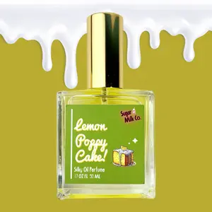 Lemon Poppy Cake Perfume Oil
