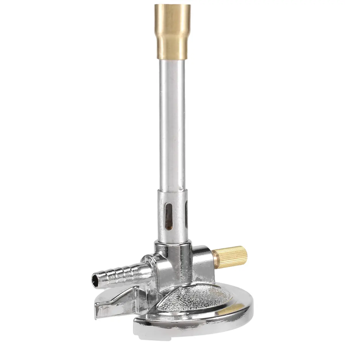 1Pcs Metal Tube-Shape Gas-Saving Mini Bunsen Burner, Liquid Propane Gas Light for Automotive & Motorcycle Lab Heating Equipment