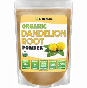 XPRS Nutra Organic Dandelion Root Powder Edible Supplement