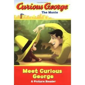 USED-Curious George the Movie: Meet Curious George (Curious George the Movie a Picture Reader) by Jodi Huelin (Paperback)