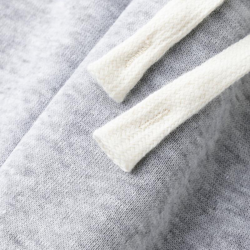 2-piece  men's solid color fashionable casual sports pants 60% pure cotton classic black gray suitable for both men and women wide leg sweeping pants spring and autumn loose sweatpants