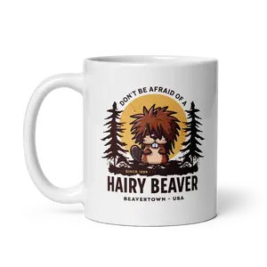 Hair Beaver Coffee Mug
