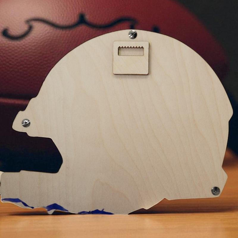 Personalized Football Coach Gift Plaque, Custom Engraved Football Coach Gift, End of Season Banquet Gift for Coaches & Players,