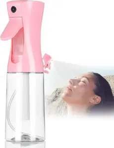 Hairdressing Spray Bottle for Hair Styling, Refillable Spray Bottle, Empty Spray Bottle, Mist Spray Bottle for Water, Toner, Skin Moisturizing Tool Tin