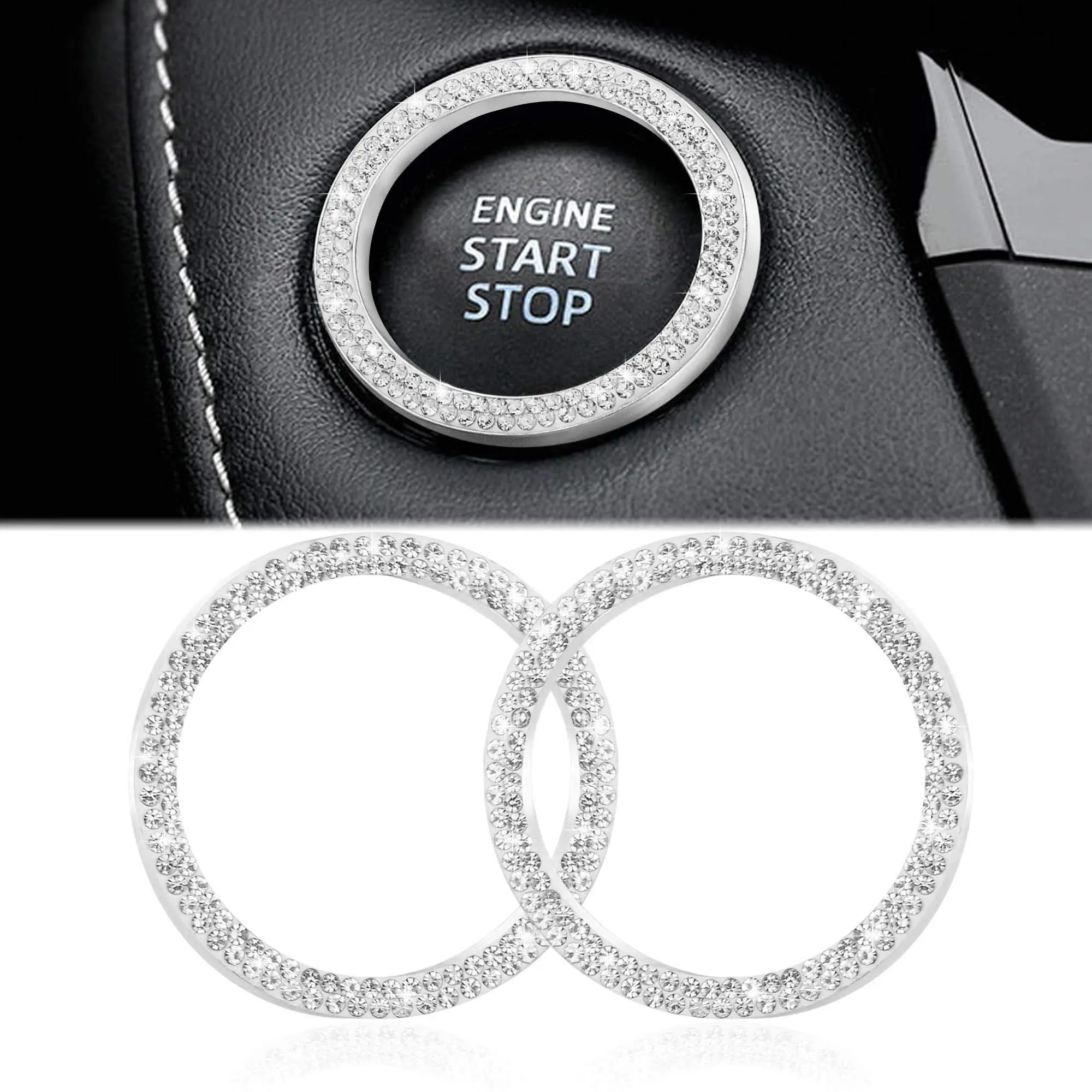 Ignition Engine Ring-White