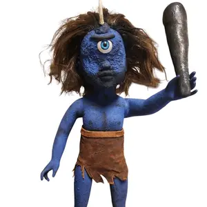 Creepy horror doll Cheysippus the Cyclops