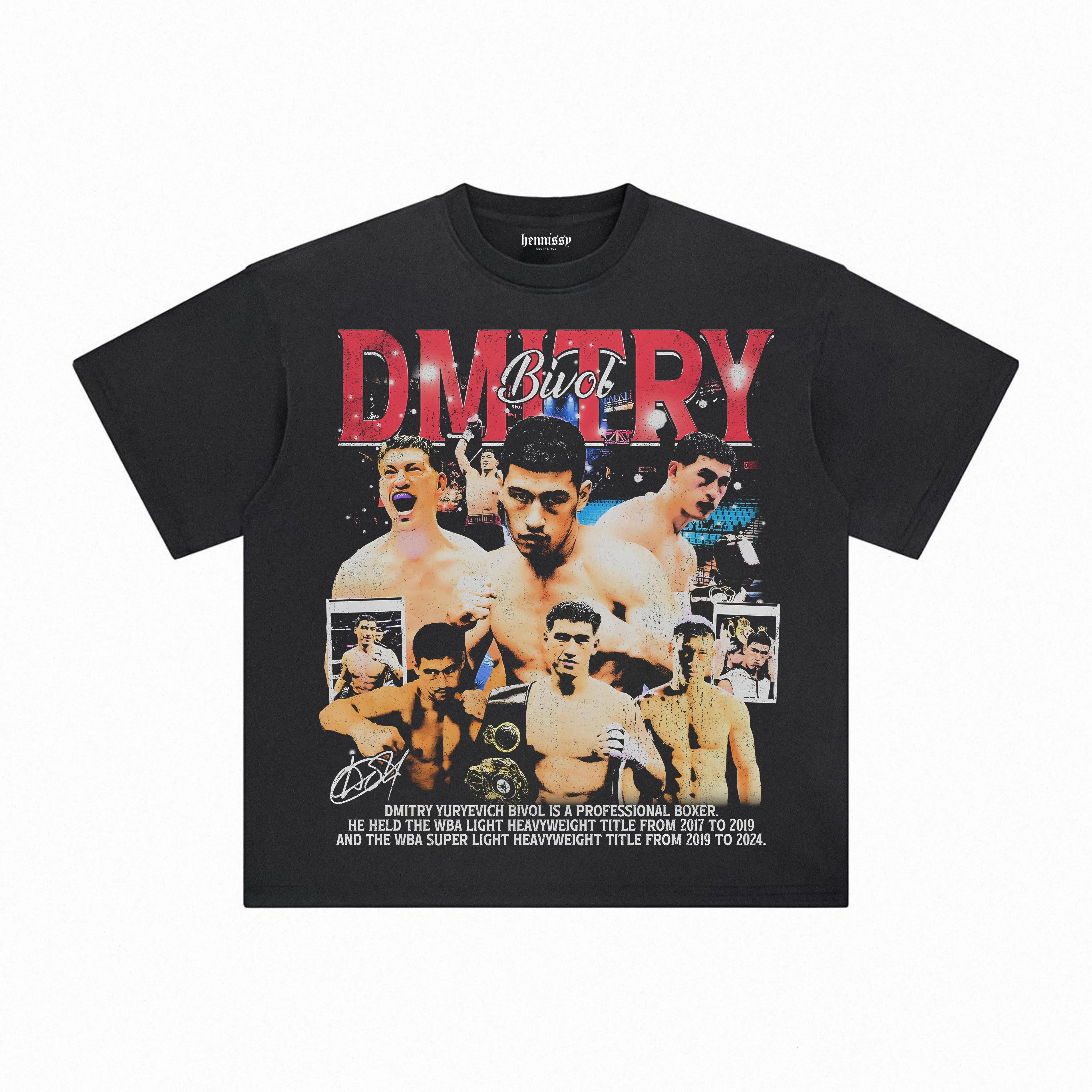 Dmitry Bivol  Tshirt Gift For Fan Unisex