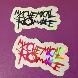 My Chemical Romance Band Vinyl Sticker