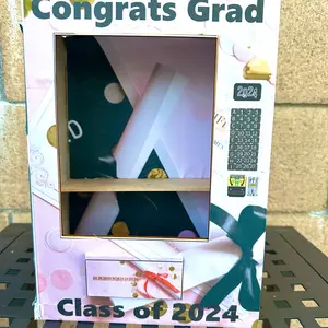 Graduation vending machine Graduation vending machine
