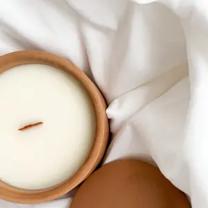 TEAK - WOOD WICK CANDLE TEAK - WOOD WICK CANDLE