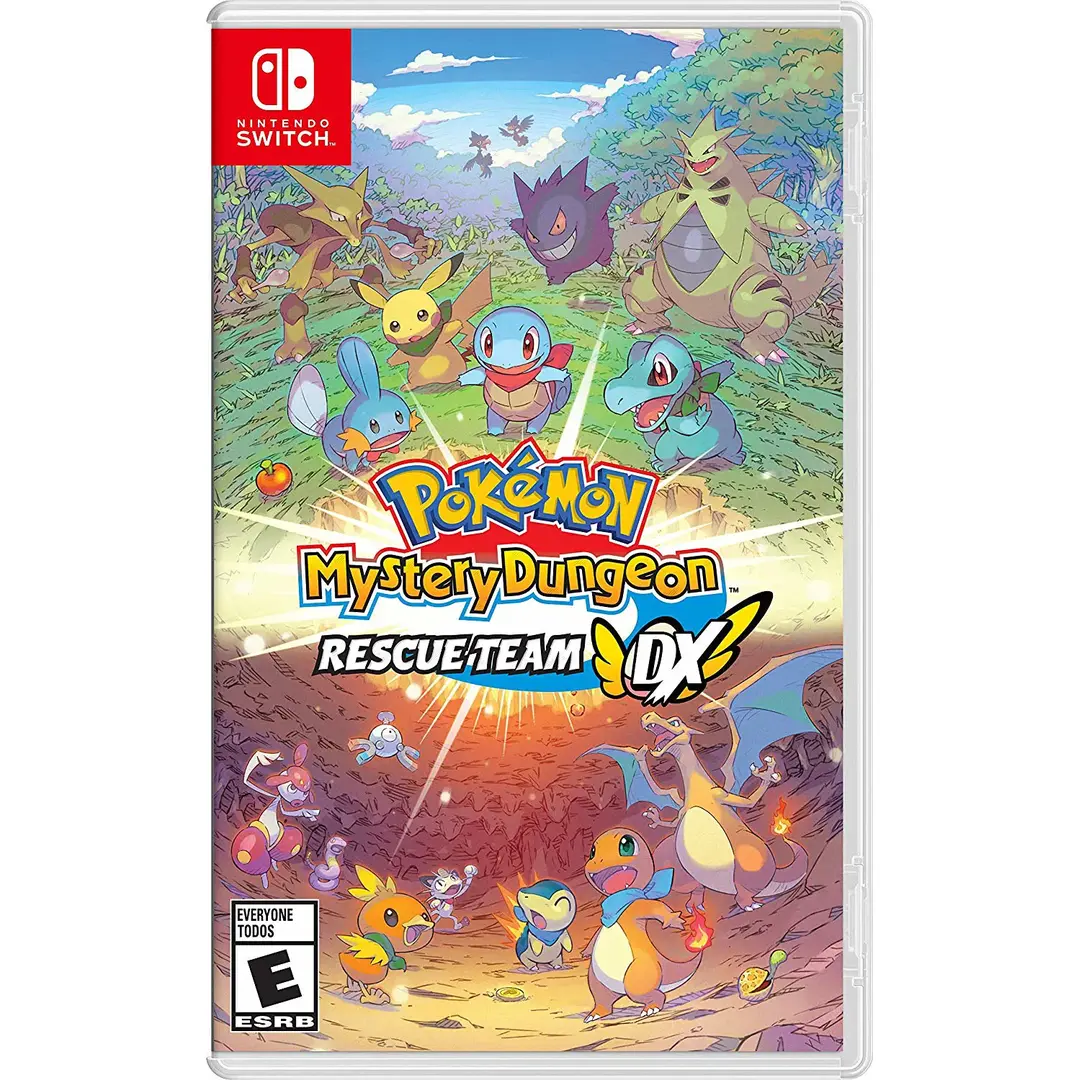 Pokemon Mystery Dungeon: Rescue Team DX - Nintendo Switch (Region Free) Pokemon Mystery Dungeon: Rescue Team DX - Nintendo Switch (Region Free)
