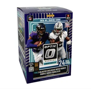 Panini NFL Optic 2025 Blaster Box (Purple Shock Parallels)