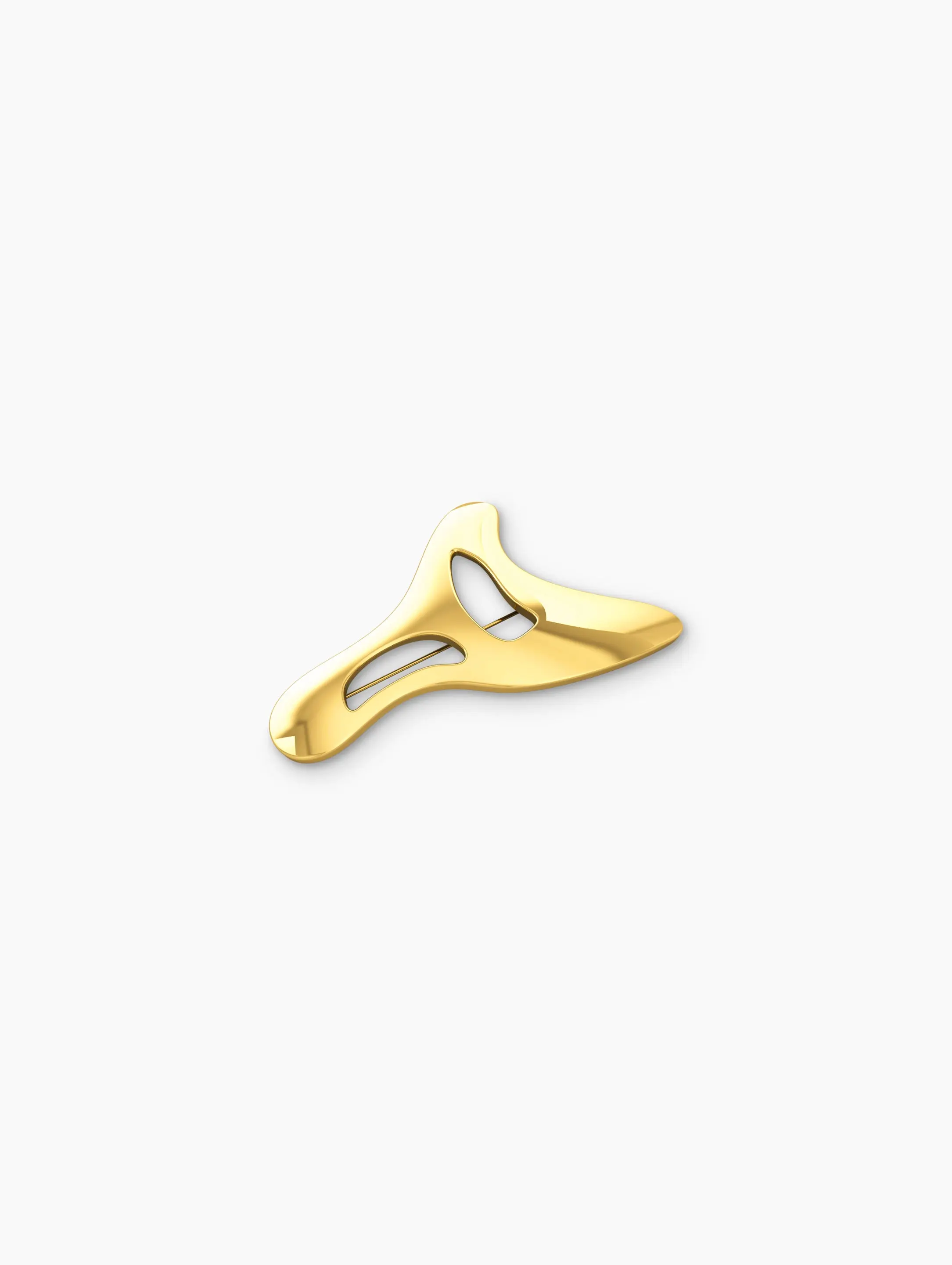 Nova Futuristic Brooch