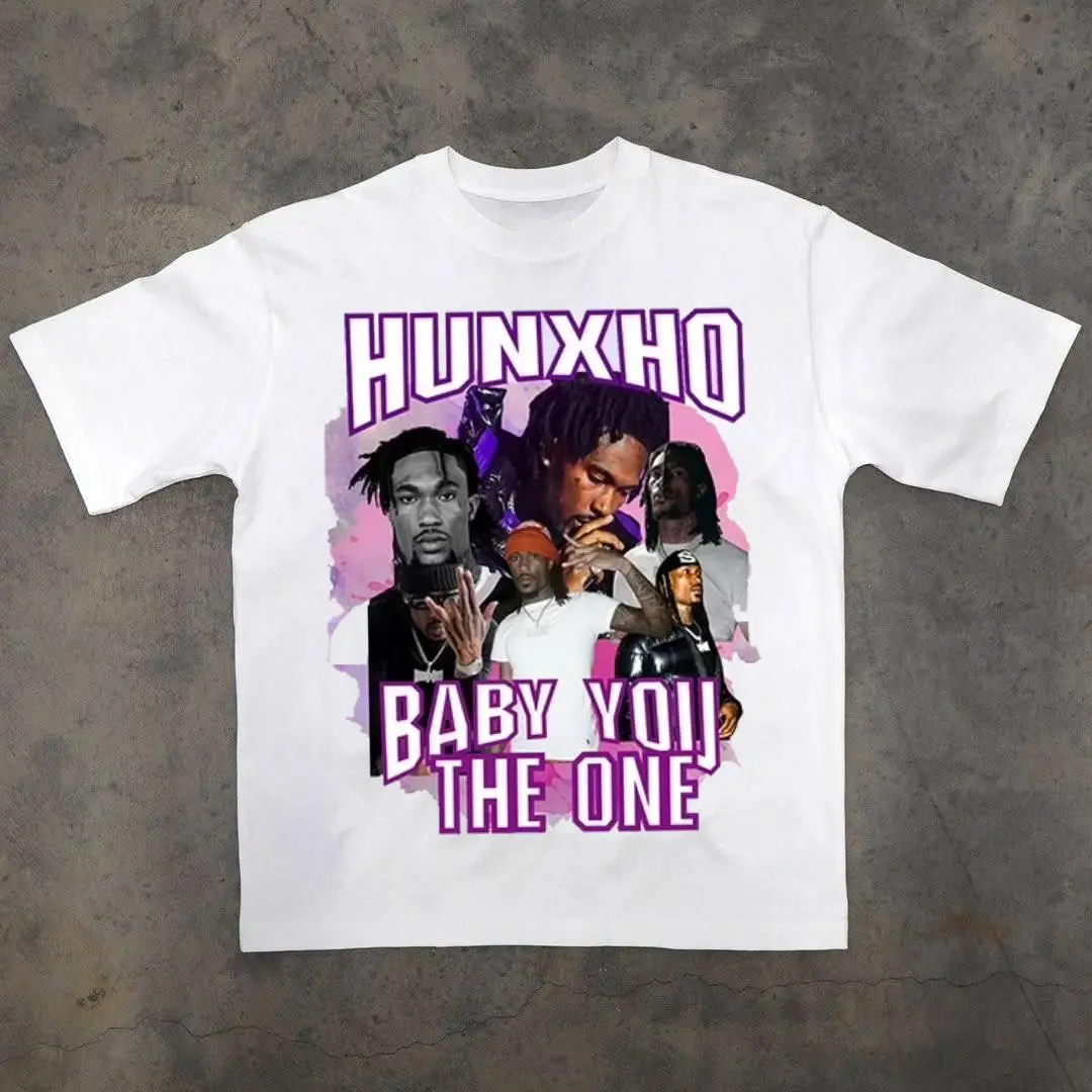 Hunxho Baby You The One Vintage Rap T-Shirt – Hip Hop Music Vintage Tee