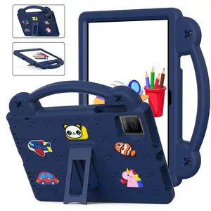 Fun & Safe Kids Shockproof Case for REVVL Tab 10.36" 2023 Tablet | All-in-One Cover with Handle & Stand for T-Mobile
