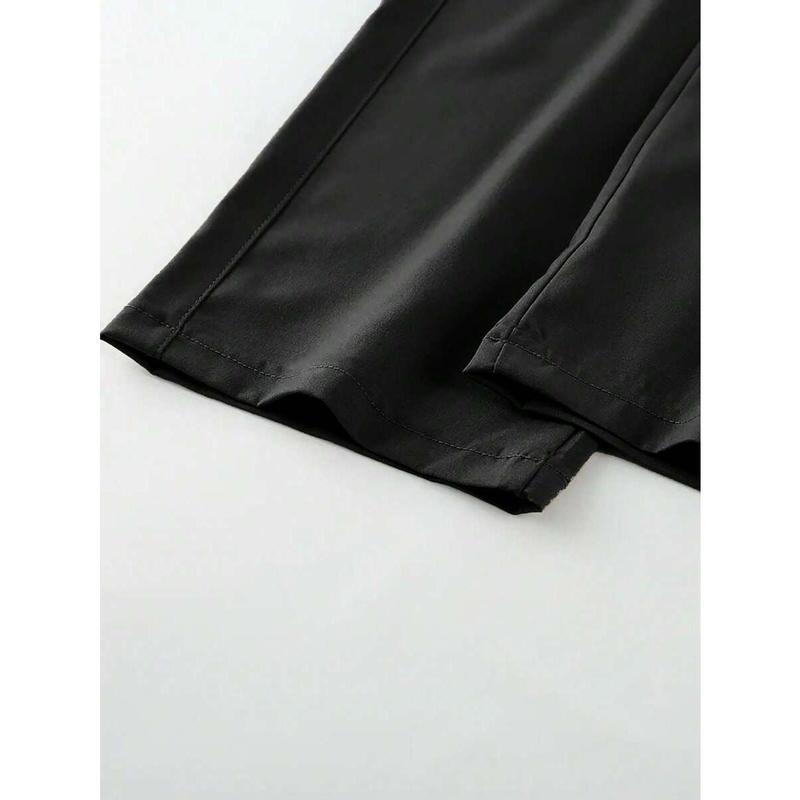 Girl Teen Casual Pocket Loose Straight Cargo Pants Sports Exercise Street Fashion Outdoor Spring Summer Autumn Winter Size 8-16 Years GK2083