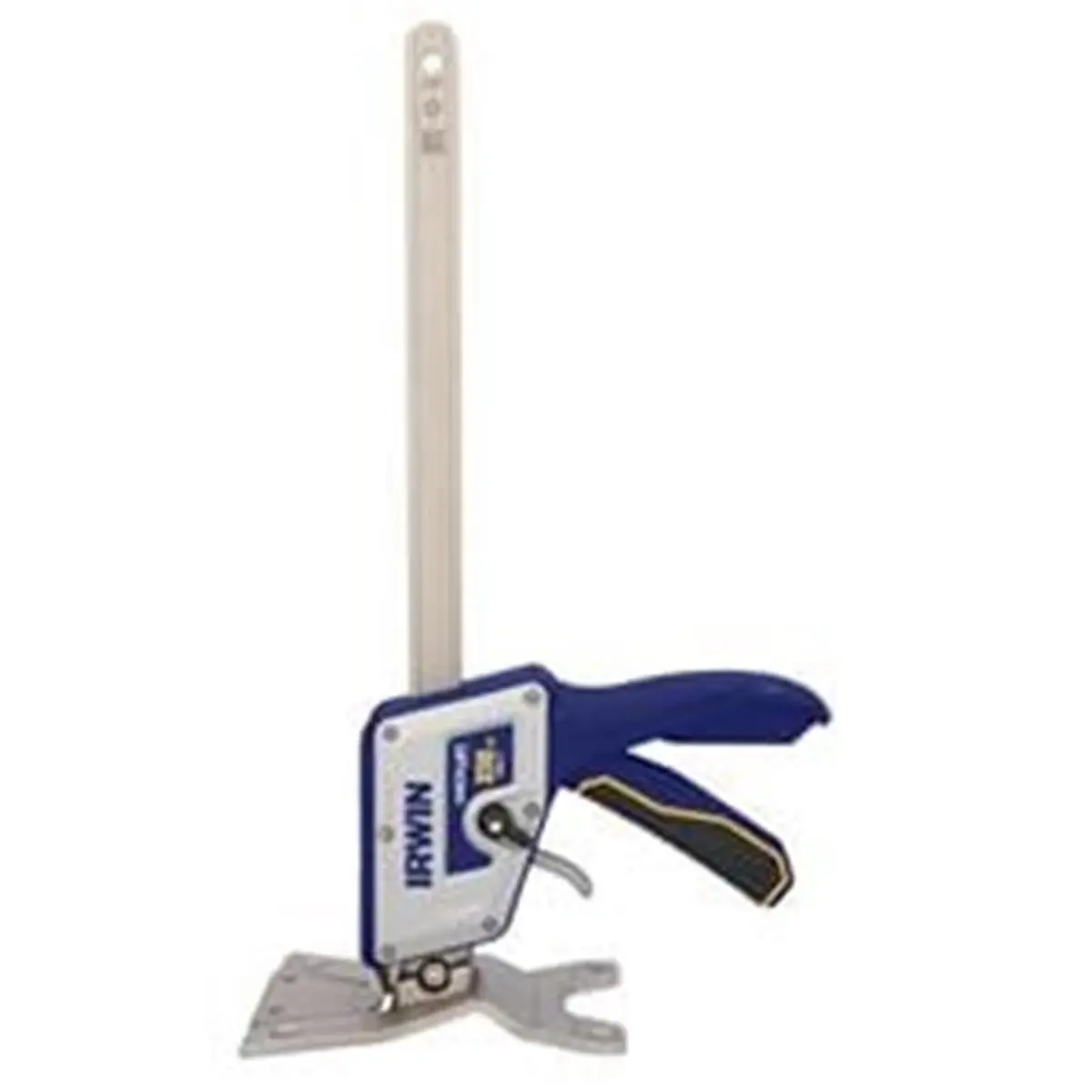 IRWIN Quick-Lift Heavy-Duty Bar Clamp - Model 2035941, 330 lb Capacity, 5.5 lbs Weight, Quick Release Trigger Handle, Precision Control for Doors, Windows, Decks, Cabinets