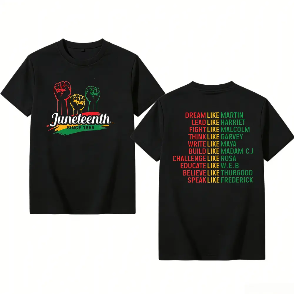 Juneteenth Shirt For Men, Juneteenth Independence Day Shirt Women, Black History Day Shirt For Kids, Unisex Black Lives Matter Freeish Tee