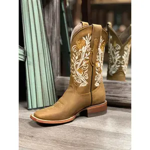 Bota Rodeo Dama Bordado  071 Teresa Mango