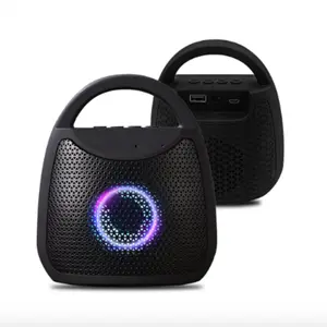 Party Soundz Waterproof Bluetooth Speaker for Smartphones and Audio Devices