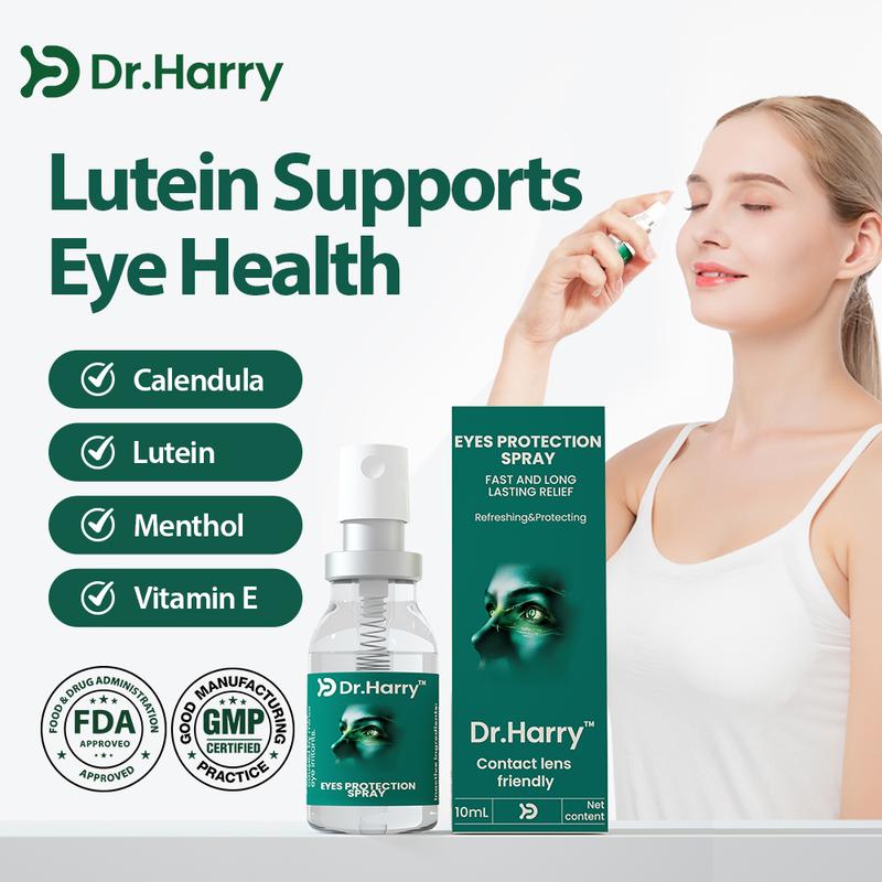 DR.HARRY Lutein Eye Spray with Calendula, Lutein & Vitamin E