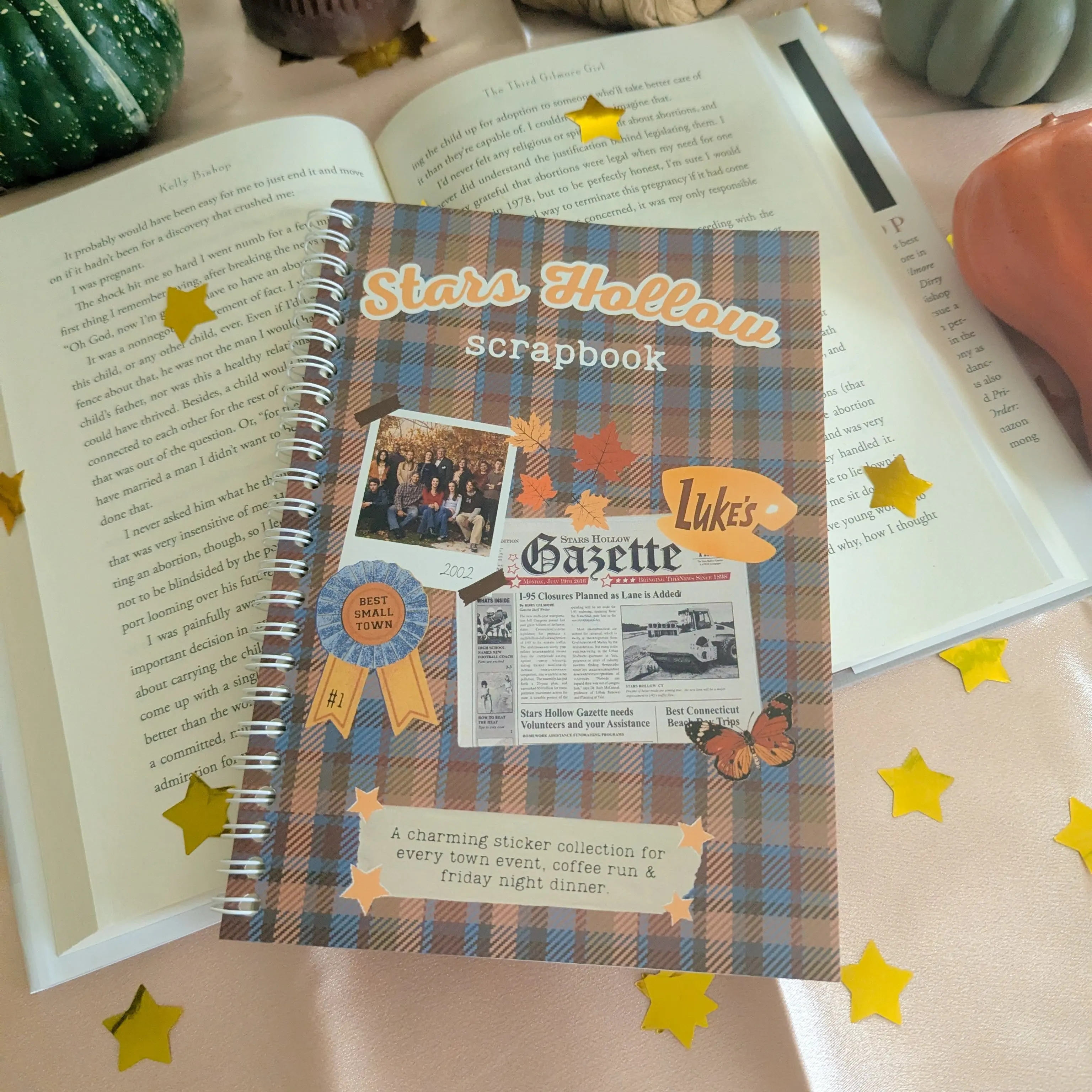stars small town scrapbook sticker book stars small town scrapbook sticker book