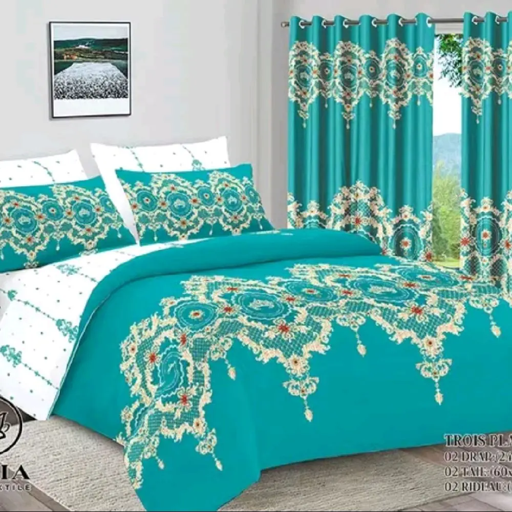 bedsheets 6pcs cotton king size