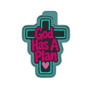 God Has A Plan Freshie Mold