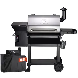 POWERHOUSE 10002B2E PELLET GRILL