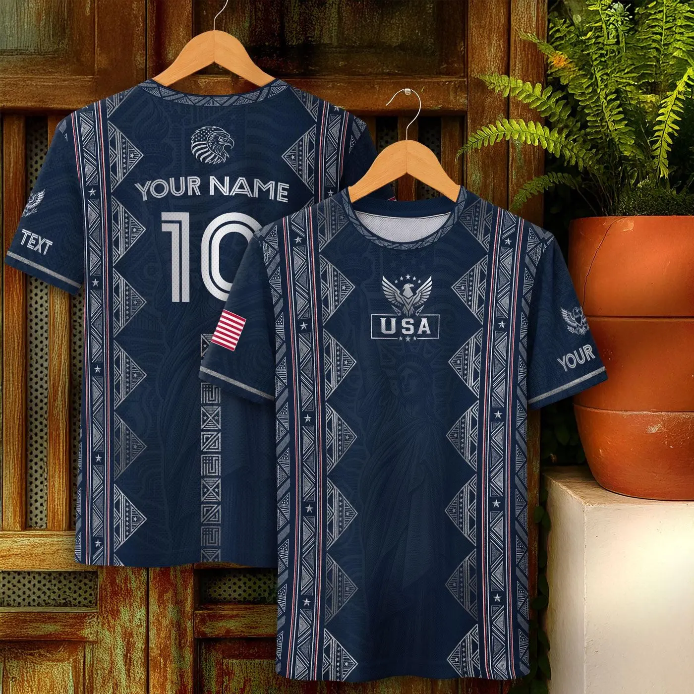 Personalized American Soccer Jersey 2026, Custom USA Soccer Jersey For Men Women & Kids, America Game Day Outfit, USA Soccer Jersey Team
