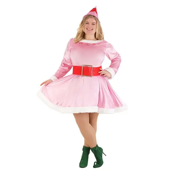 Plus Size Women's Elf Jovie Costume