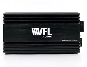 VFL Hybrid 150.4 Class D High Performance Digital Monoblock Amplifier