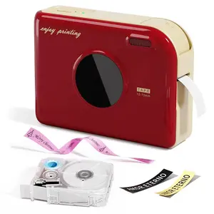PrintLove  Mini Bluetooth Label & Ribbon Printer | Custom Labels, Gift Tags & Organization Tool  MarkField