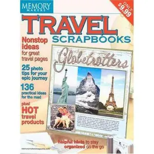 USED-Memory Makers Travel Scrapbooks by Memory Makers (Paperback)