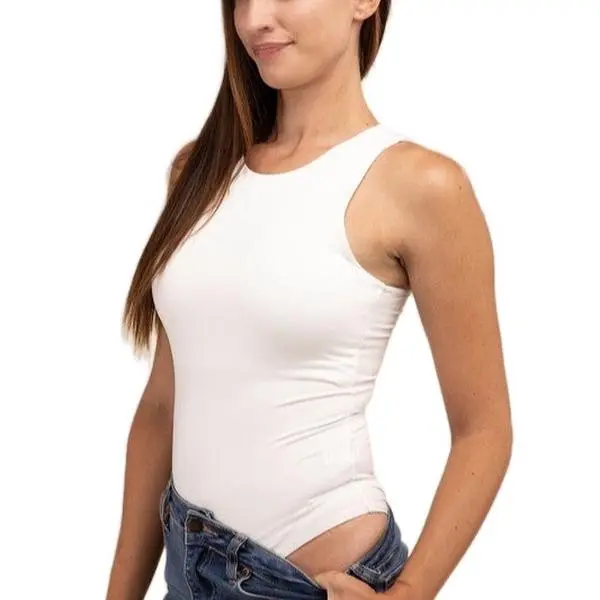 Boatneck padded bodysuit!