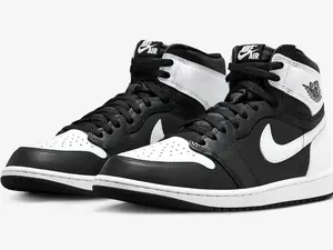 Nike Air Jordan 1 High OG Black White DZ5485-010 Men's Shoes NEW Athletic Sneakers