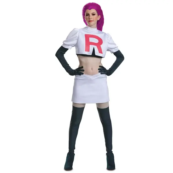 Women's Deluxe Team Rocket Jesse Costume Women's Deluxe Team Rocket Jesse Costume