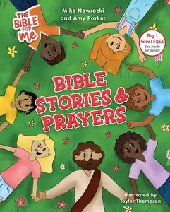 USED-The Bible for Me: Bible Stories and Prayers by Nawrocki, Mike (Hardcover)