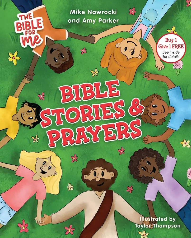 USED-The Bible for Me: Bible Stories and Prayers by Nawrocki, Mike (Hardcover)
