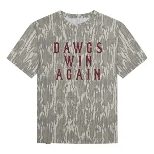 Dawgs Win Again Bottomland Tee