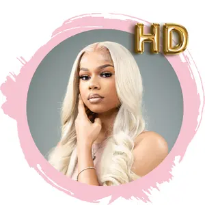 HD #613 13X6 Lace Frontal Blonde Wig 200% Density