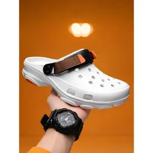 Sporty Unisex's Clogs, Casual Comfortable Breathable Non-slip Water Clogs, Fashionable Shoes for Outdoor Sports(Sheets)