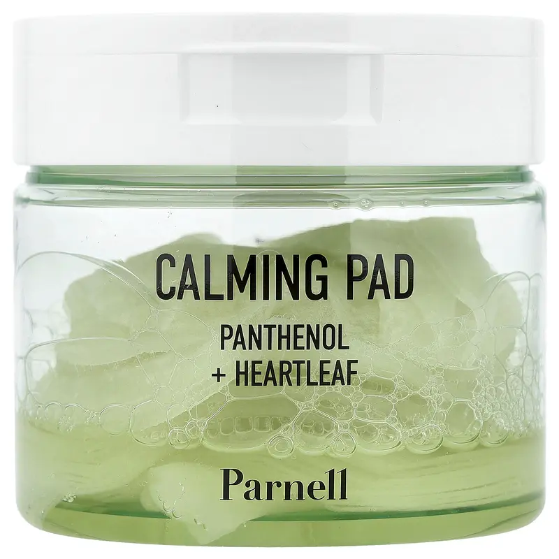 Parnell Panthenol Heartleaf Calming Pad, 60 Pads