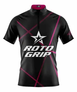 Custom Name R12 Bowling Jersey