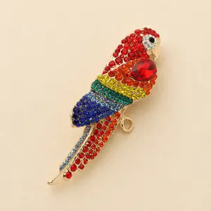 Paradiso Parrot Brooch