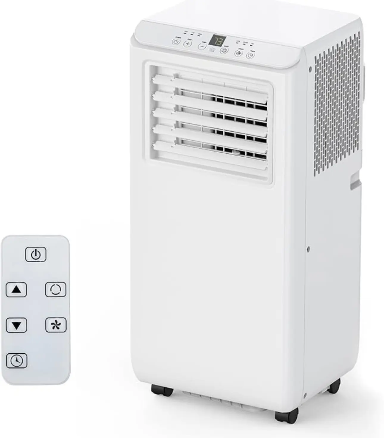 10000 BTU Portable Air Conditioner 3-in-1 Air Cooler w/Dehumidifier & Fan Mode