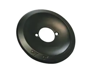 Shower Valve Flange Pressure Balance ORB with OFF Marking Black Component for Easy Identification and Compatibility