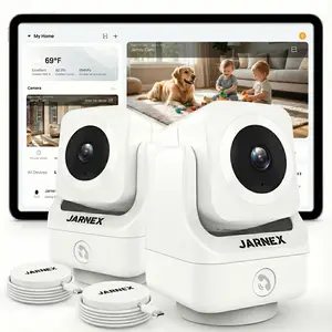 4K Pan-Tilt Home Camera V3 5G&2.4GHz Wireless WiFi Camera,WDR Color night vision,Human Motion Pet Detection for baby and pet Monitor, Motion Tracking, Two Way Audio