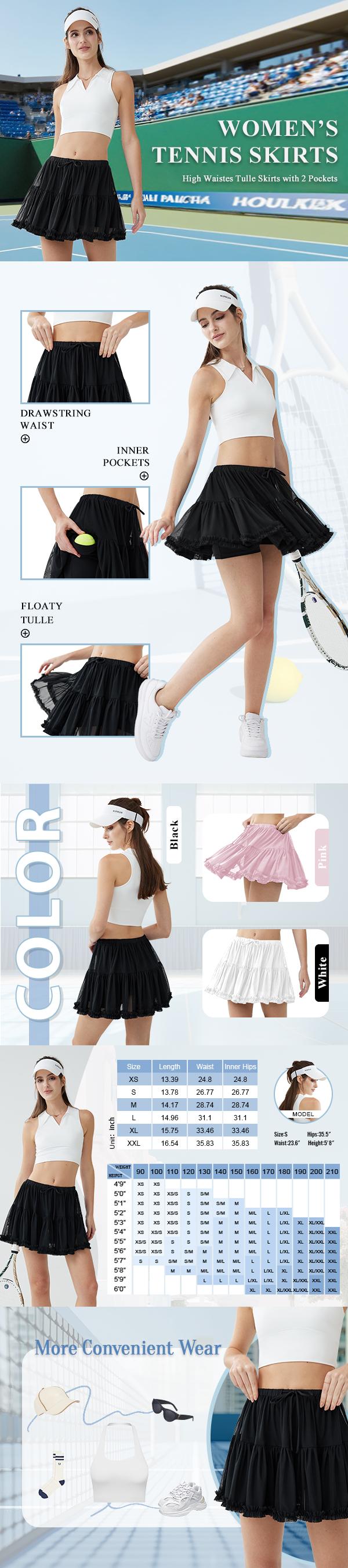 2026 FireSwan Women's High-Waisted Mini Skirt with Pleated Hem, Flowy Mini Layered Skirt, Casual Summer Style