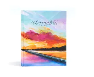 CSB Notetaking Bible, Hosanna Revival Edition, Lake Cloth Over Board, Black Letter, Single-Column, Journaling Space, Reading Plan, Easy-to-Read Bible Serif Type Hardcover – Illustrated, June 15, 2021